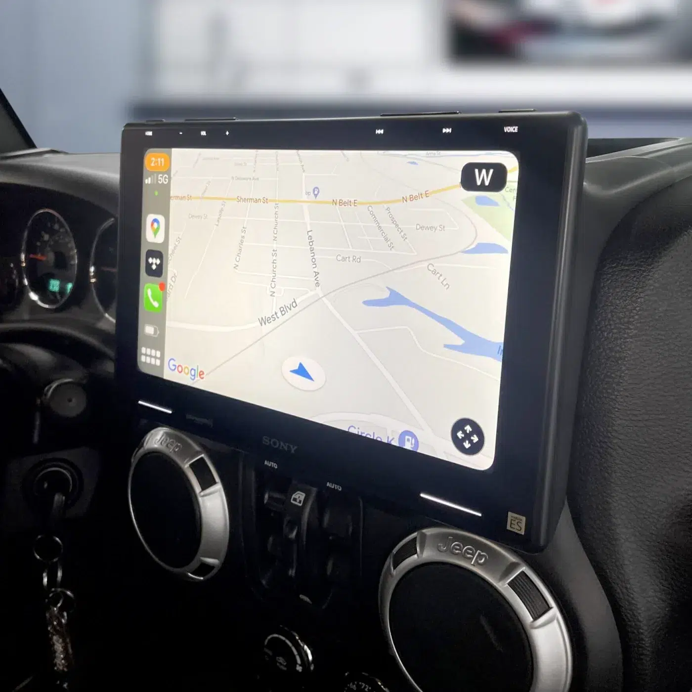 2011–2018 Jeep Wrangler JK + Sony XAV-9500ES 10.1" Plug-and-Play Radio Upgrade Kit – Prolific Audio - Image 5