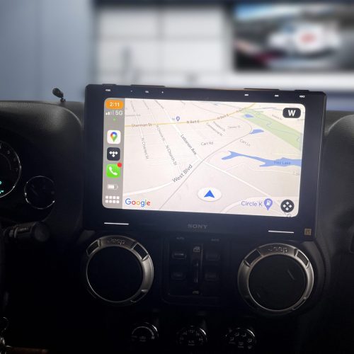 prolific audio custom mounting kit for jeep JK from 2012-2018