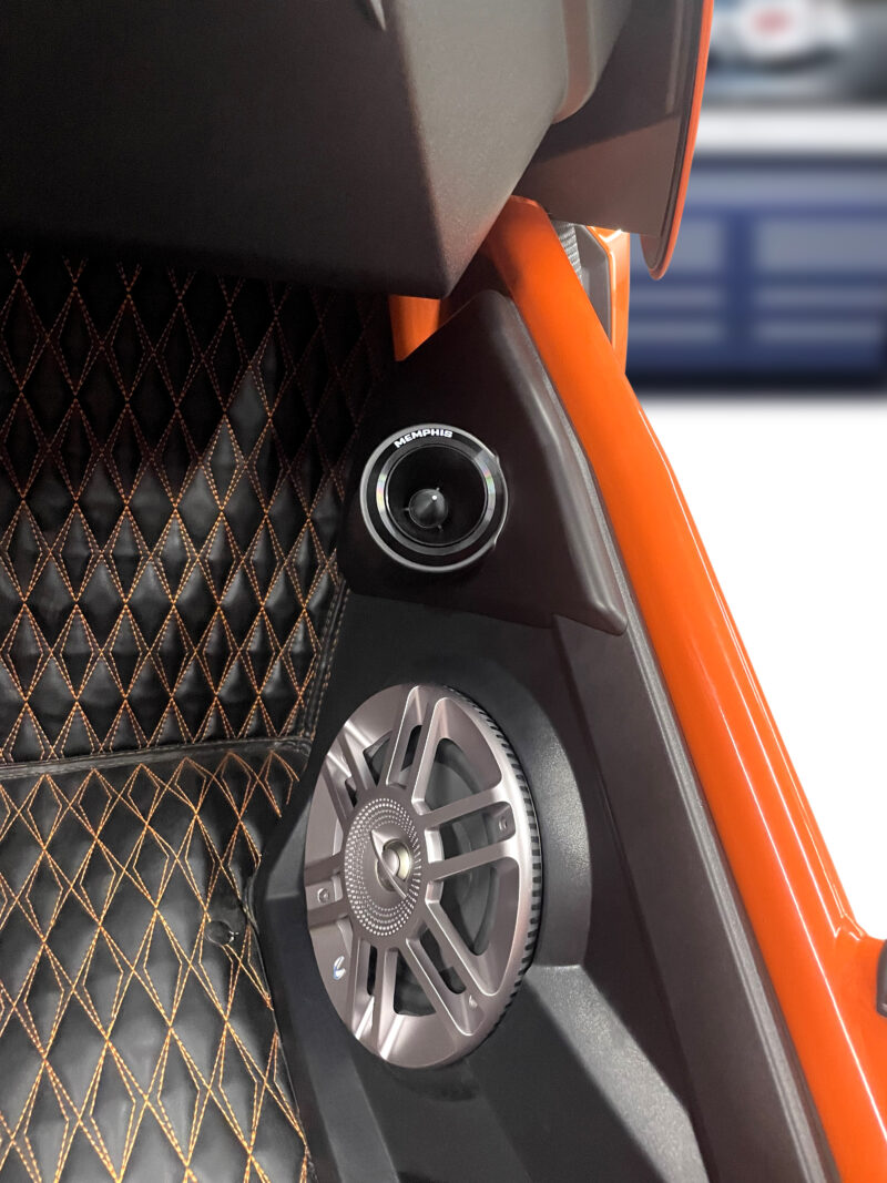 Polaris Slingshot Bullet Tweeter Pods Prolific Audio