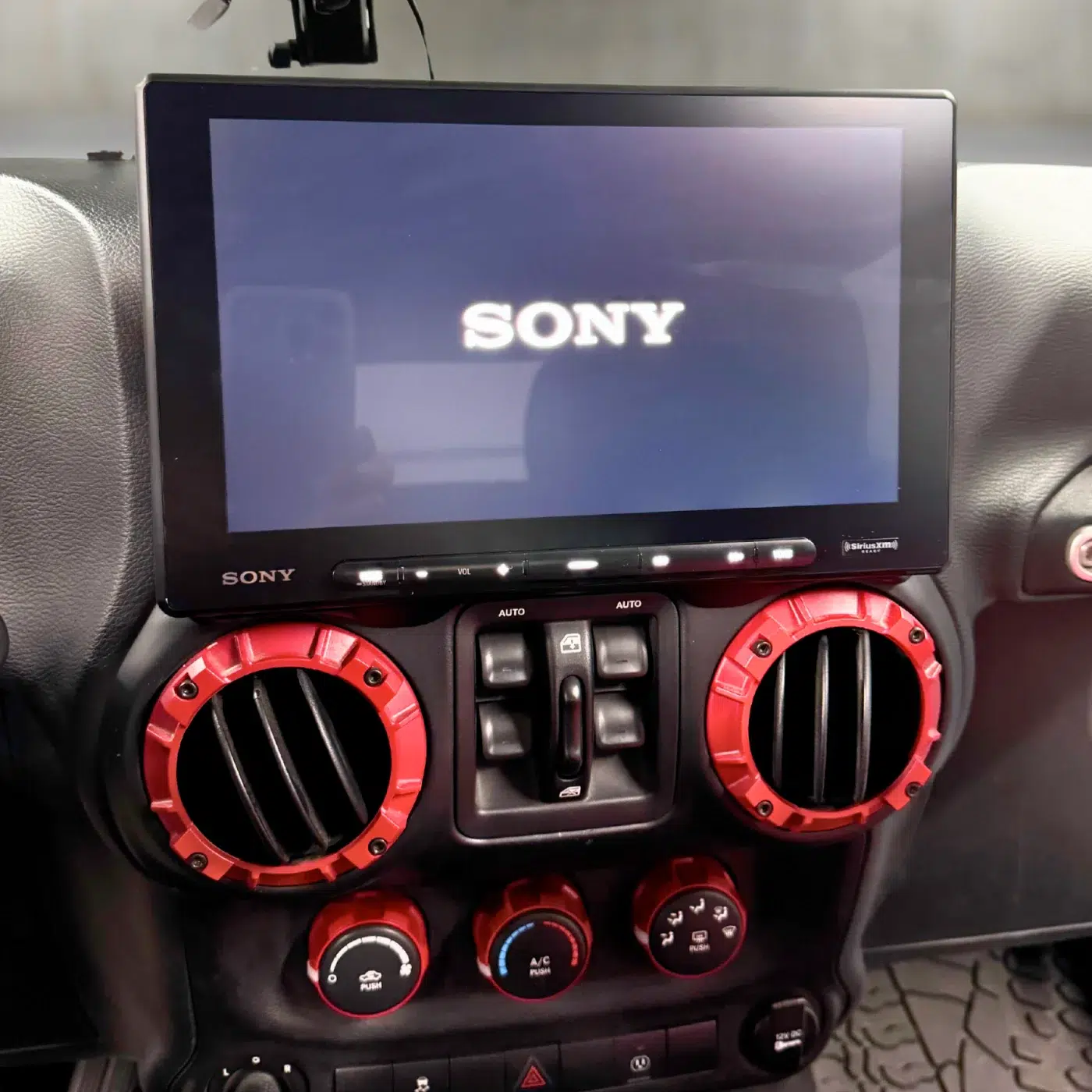 2011-2018 Jeep Wrangler JK XAV-AX8500 Upgrade Kit