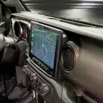 2018–2023 Jeep Wrangler JL / Gladiator JT + Sony XAV-AX8500ES 10.1" Plug-and-Play Radio Upgrade Kit – Prolific Audio - Image 5