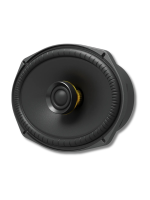 Corvette 1997-2004 C5 Front Speaker upgrade to Sony ES or Sony GS 6x9s  XS690ES XS690GS - Image 5