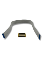 Prolific Audio 19.625" Ribbon Cable Extension - 60Pin, 0.5mm Pitch, 500mm - Image 2