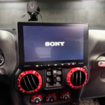 Prolific Audio Upgrade Your Jeep Wrangler JK with Sony XAVAX8500ES Radio