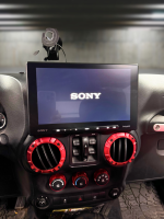 Prolific Audio Upgrade Your Jeep Wrangler JK with Sony XAVAX8500ES Radio