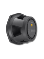 Sony XS-690ES speaker with a black exterior and visible branding on the front.