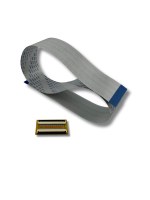 Prolific Audio 19.625" Ribbon Cable Extension - 60Pin, 0.5mm Pitch, 500mm