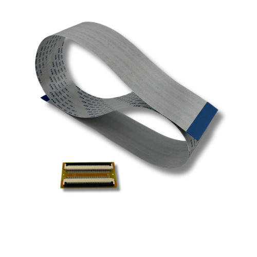 60-Pin 0.5mm Pitch Ribbon Cable Extension + 500mm Length – Prolific Audio