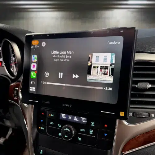 2011–2013 Jeep Grand Cherokee + Sony XAV-9500ES 10.1" Plug-and-Play Radio Upgrade Kit – Prolific Audio