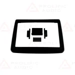 2006–2010 Ram 1500/2500/3500 + Sony XAV-AX8500 10.1" Plug-and-Play Radio Upgrade Kit – Prolific Audio - Image 12