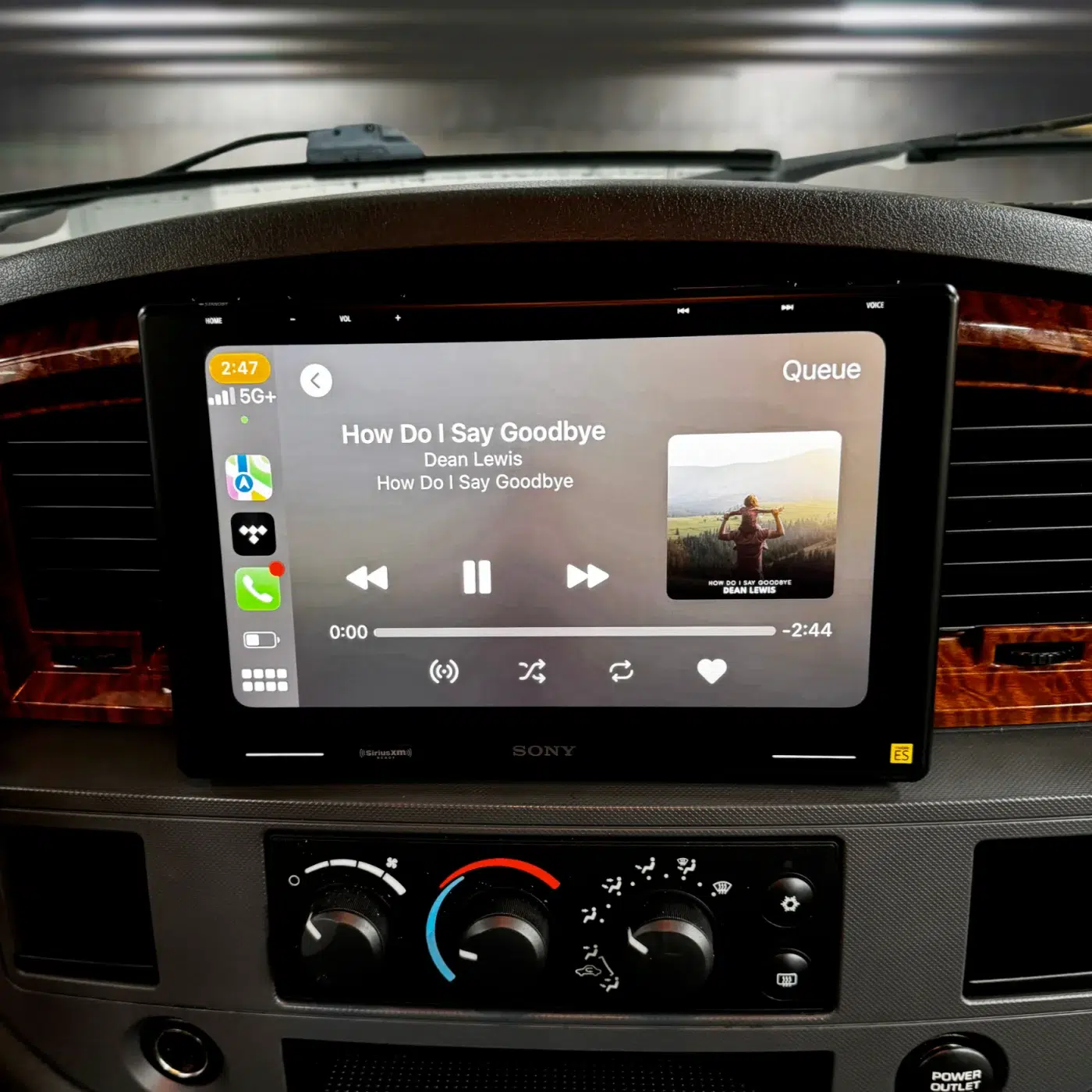 2006-ram-9500-1 2006–2010 Ram 1500/2500/3500 + Sony XAV-9500ES 10.1" Plug-and-Play Radio Upgrade Kit – Prolific Audio - Image 1