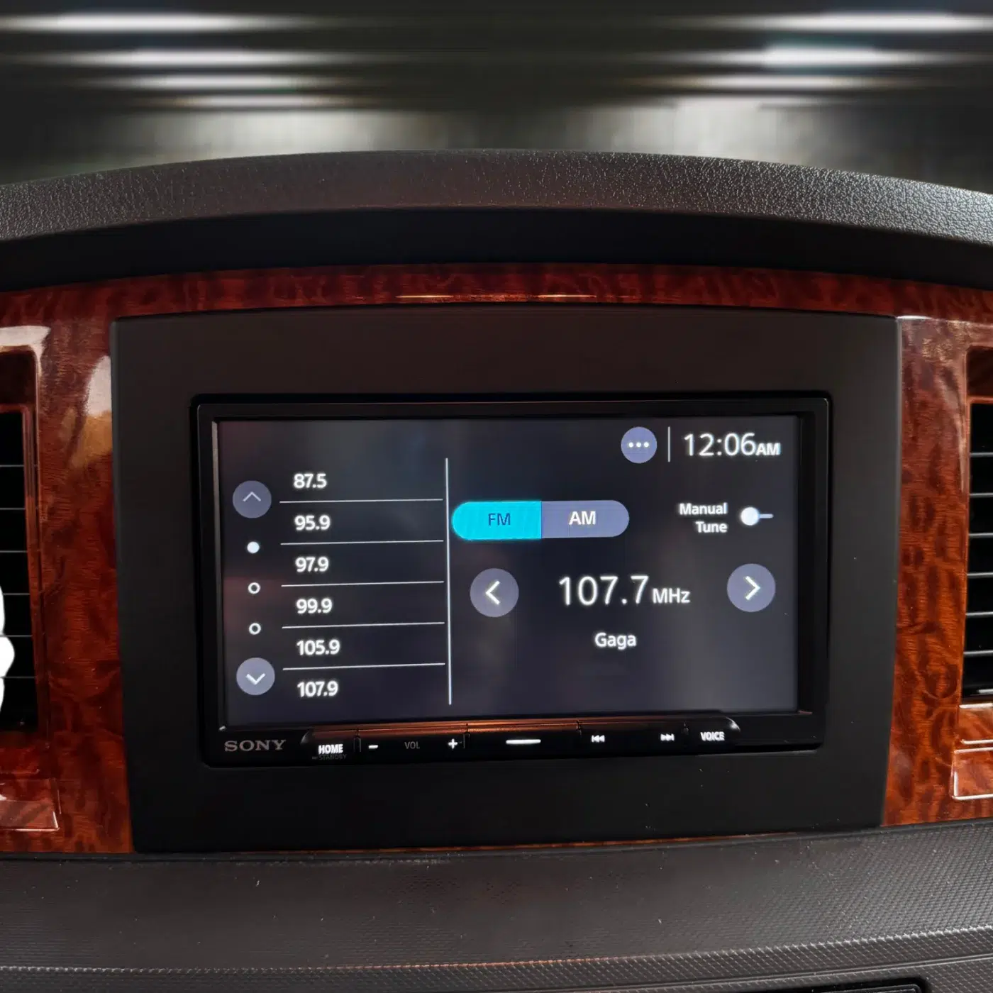 2006-ram-double-din-1 2006–2010 Ram 1500/2500/3500 + Sony Double-DIN Radio + Plug-and-Play Upgrade Kit – Prolific Audio - Image 1