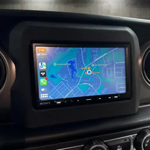 2018-2023 Jeep JL/Gladiator JT Sony Upgrade Kit
