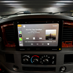 2006 Ram 2500 Radio Upgrade: Sony XAV9500ES Kit