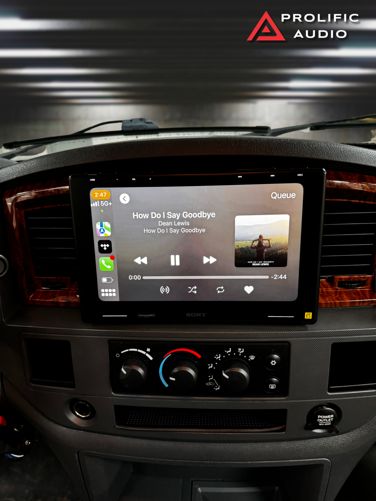 9 Ram Sony XAV-9500ES Plug and Play Radio Kit