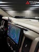 2009–2012 Ram 1500    2010-2012  Ram 2500 and 3500 + Sony XAV-AX8500 10.1" Plug-and-Play Radio Upgrade Kit – Prolific Audio - Image 5