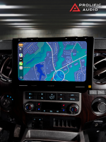 2011–2016 FORD SUPERDUTY F250, F350, F450, and F550 + Sony XAV-9500ES 10.1" Plug-and-Play Radio Upgrade Kit – Prolific Audio - Image 12