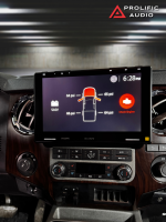 2011–2016 FORD SUPERDUTY F250, F350, F450, and F550 + Sony XAV-9500ES 10.1" Plug-and-Play Radio Upgrade Kit – Prolific Audio - Image 14