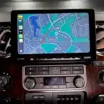 2011–2016 Ford SUPERDUTY  F250 F350 F450 F550 + Sony XAV-AX8500 10.1" Plug-and-Play Radio Upgrade Kit – Prolific Audio - Image 6