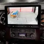 2011–2016 Ford SUPERDUTY  F250 F350 F450 F550 + Sony XAV-AX8500 10.1" Plug-and-Play Radio Upgrade Kit – Prolific Audio - Image 8