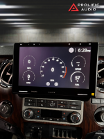 2011–2016 FORD SUPERDUTY F250, F350, F450, and F550 + Sony XAV-9500ES 10.1" Plug-and-Play Radio Upgrade Kit – Prolific Audio - Image 15