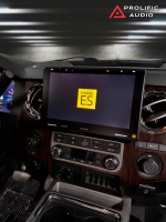 2011–2016 FORD SUPERDUTY F250, F350, F450, and F550 + Sony XAV-9500ES 10.1" Plug-and-Play Radio Upgrade Kit – Prolific Audio - Image 16