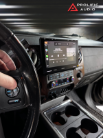 2011–2016 FORD SUPERDUTY F250, F350, F450, and F550 + Sony XAV-9500ES 10.1" Plug-and-Play Radio Upgrade Kit – Prolific Audio - Image 5