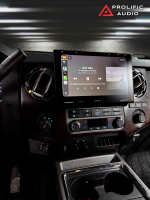 2011–2016 FORD SUPERDUTY F250, F350, F450, and F550 + Sony XAV-9500ES 10.1" Plug-and-Play Radio Upgrade Kit – Prolific Audio - Image 6