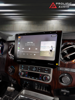 2011–2016 FORD SUPERDUTY F250, F350, F450, and F550 + Sony XAV-9500ES 10.1" Plug-and-Play Radio Upgrade Kit – Prolific Audio - Image 7