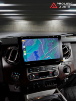 2011–2016 FORD SUPERDUTY F250, F350, F450, and F550 + Sony XAV-9500ES 10.1" Plug-and-Play Radio Upgrade Kit – Prolific Audio - Image 9