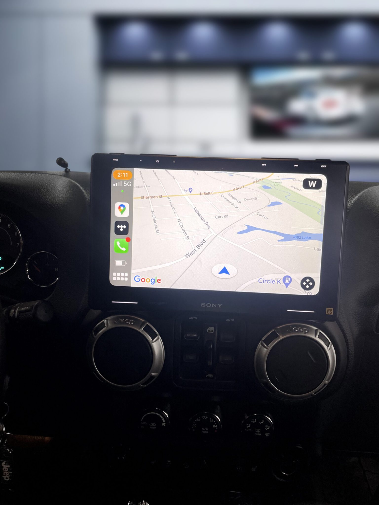 Jeep Wrangler JK (2011-2018) Prolific Audio Sony XAV9500ES or XAVAX8500 kit - Image 2