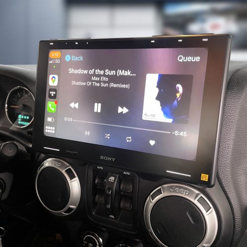 Jeep Wrangler JK (2011-2018) Prolific Audio Sony XAV9500ES or XAVAX8500 kit