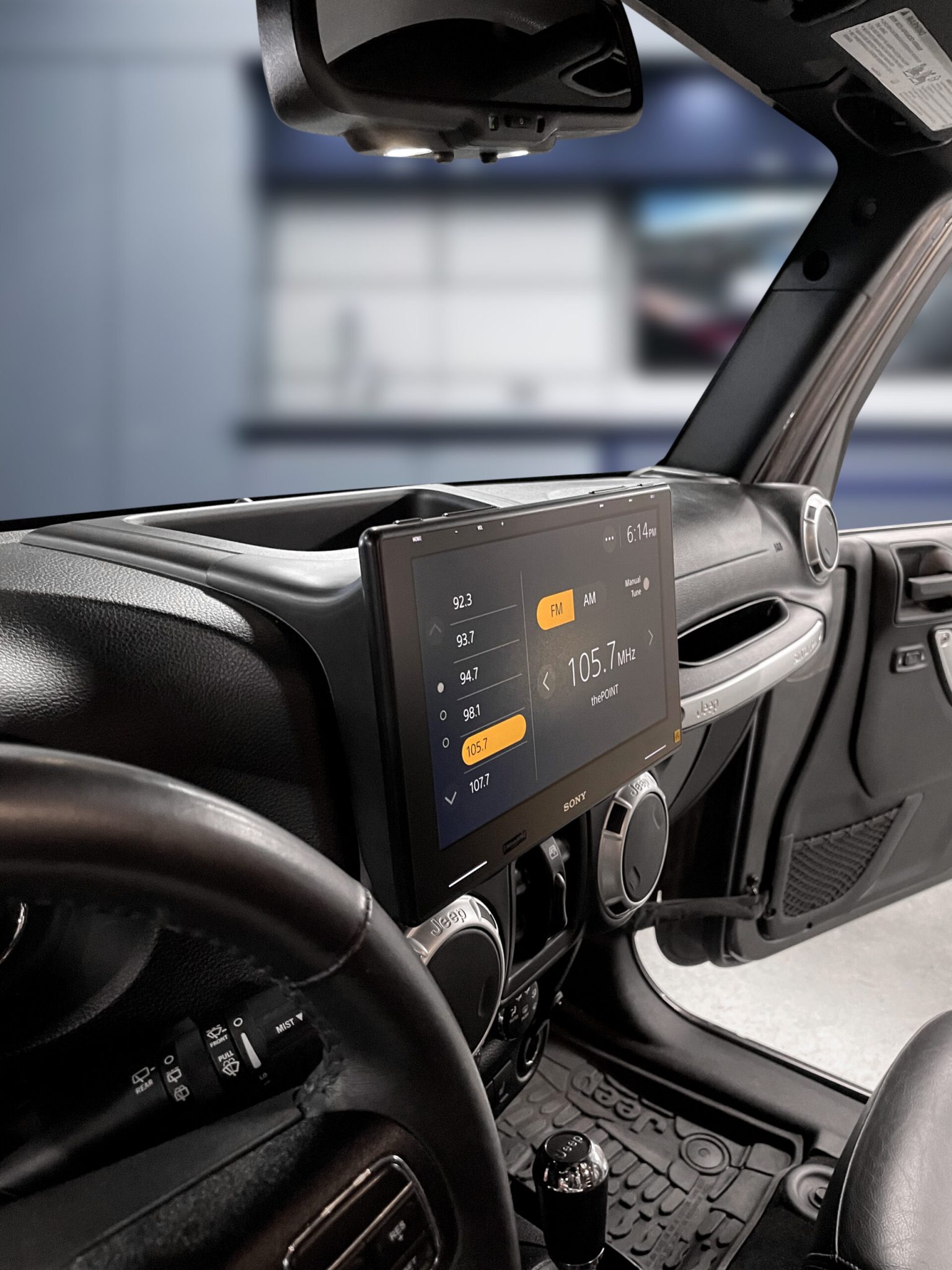 Jeep Wrangler JK (2011-2018) Prolific Audio Sony XAV9500ES or XAVAX8500 kit - Image 4
