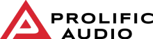 PA logo in red against a black background, with a stylized triangular mark and bold lettering shape for brand recognition.